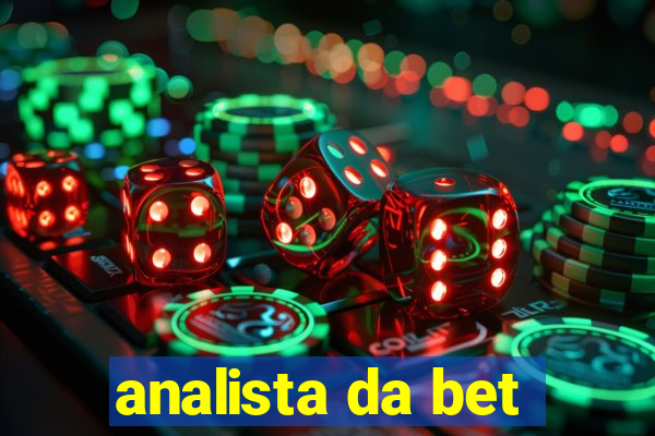 analista da bet